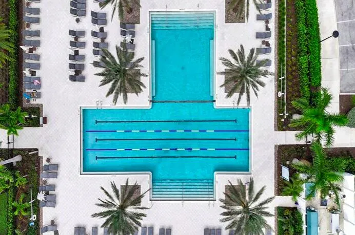 15938 Lap Pool Drone