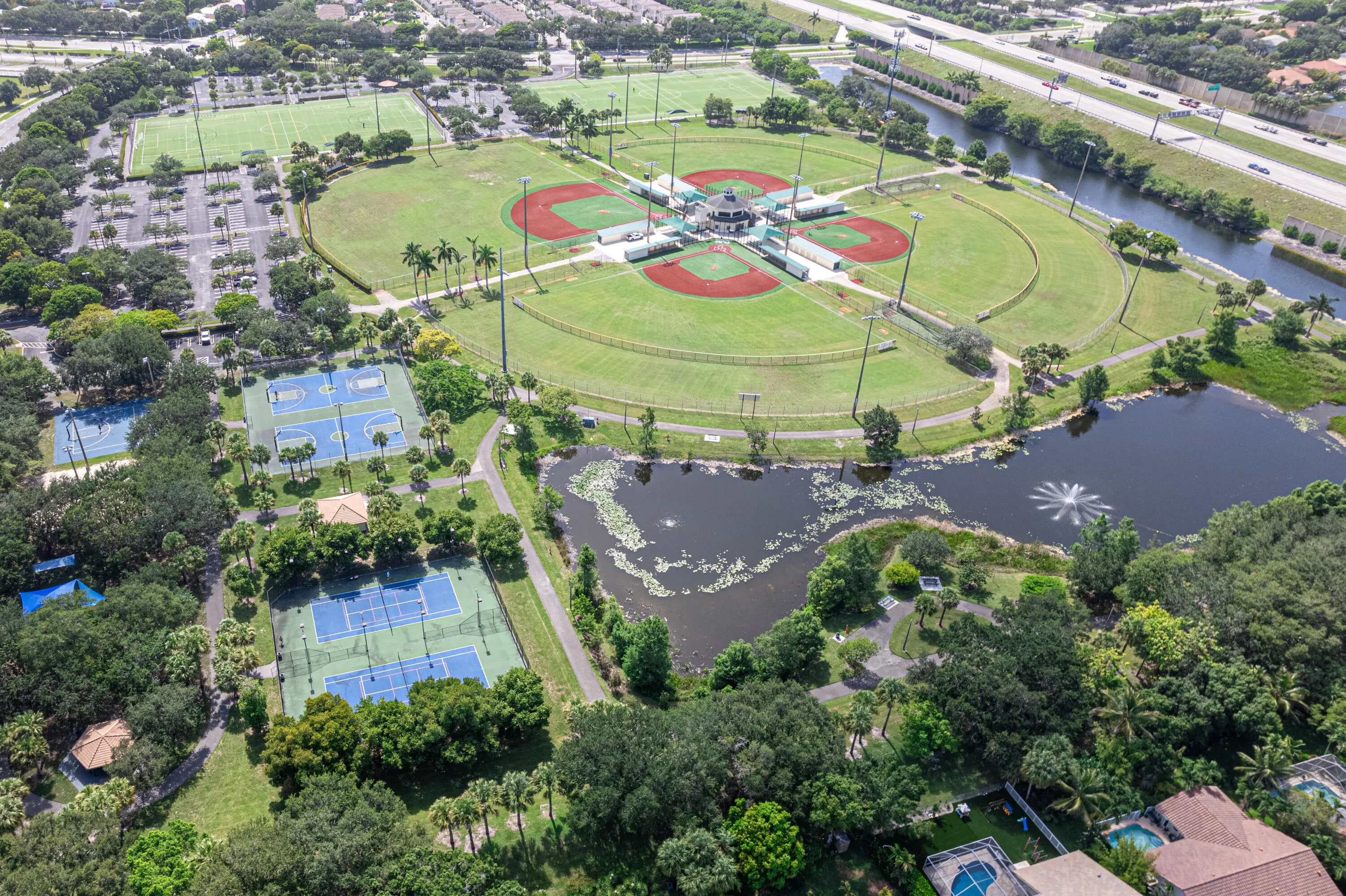 Aerial - Park