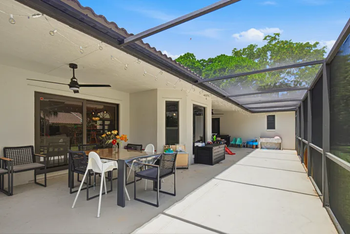 Back Patio