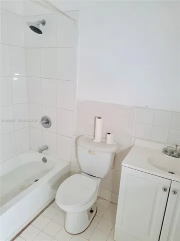 Hallway bathroom