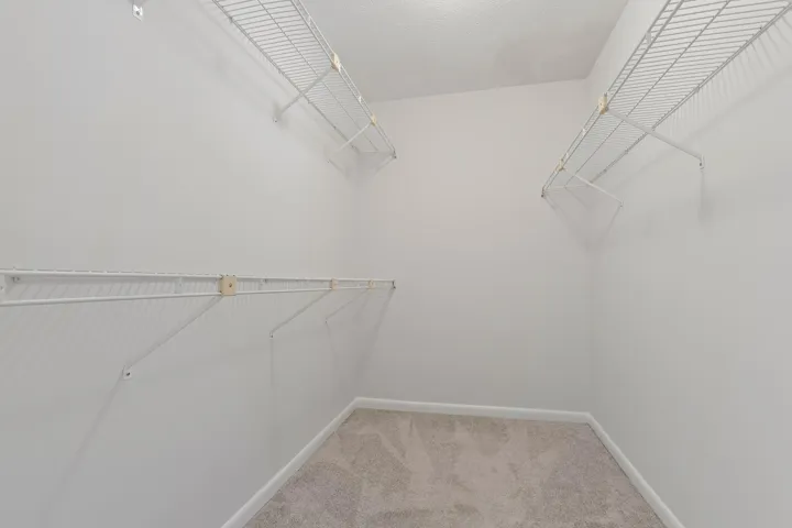 Primary Walk In Closet