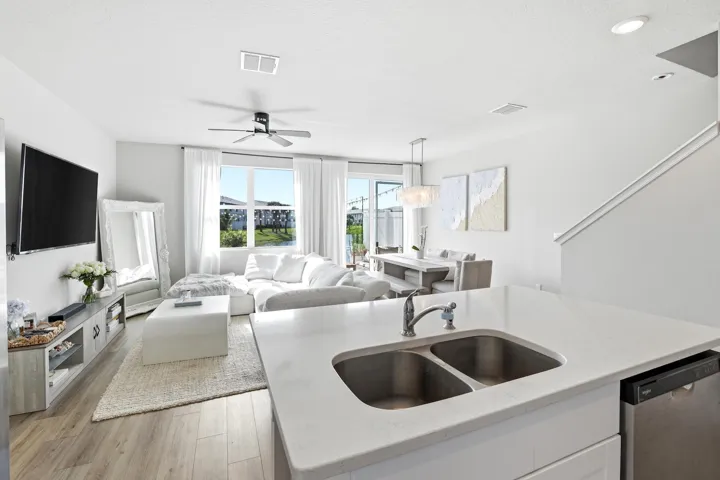 Kitchen view