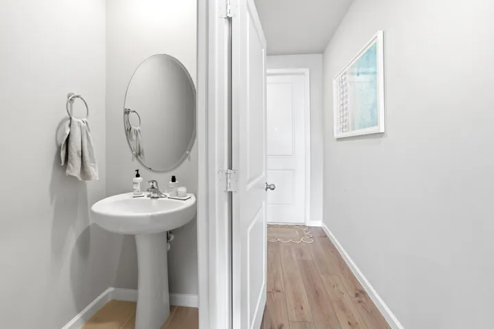 Half Bath Downstairs