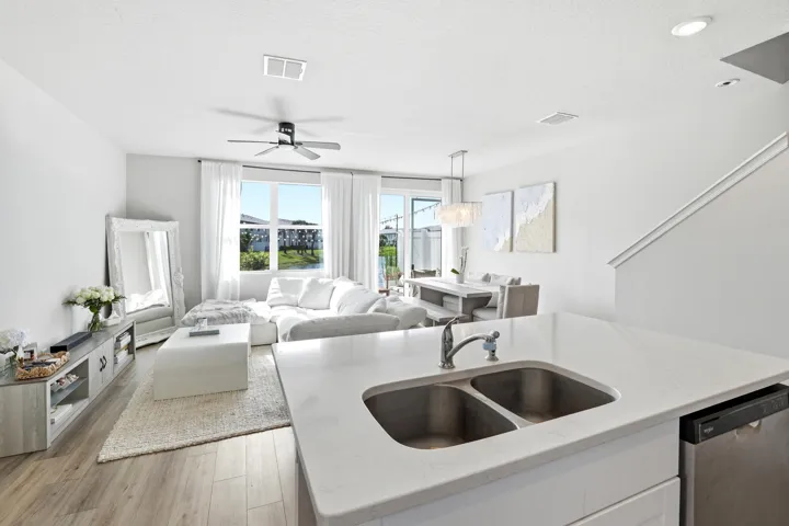 Bright and Airy Living