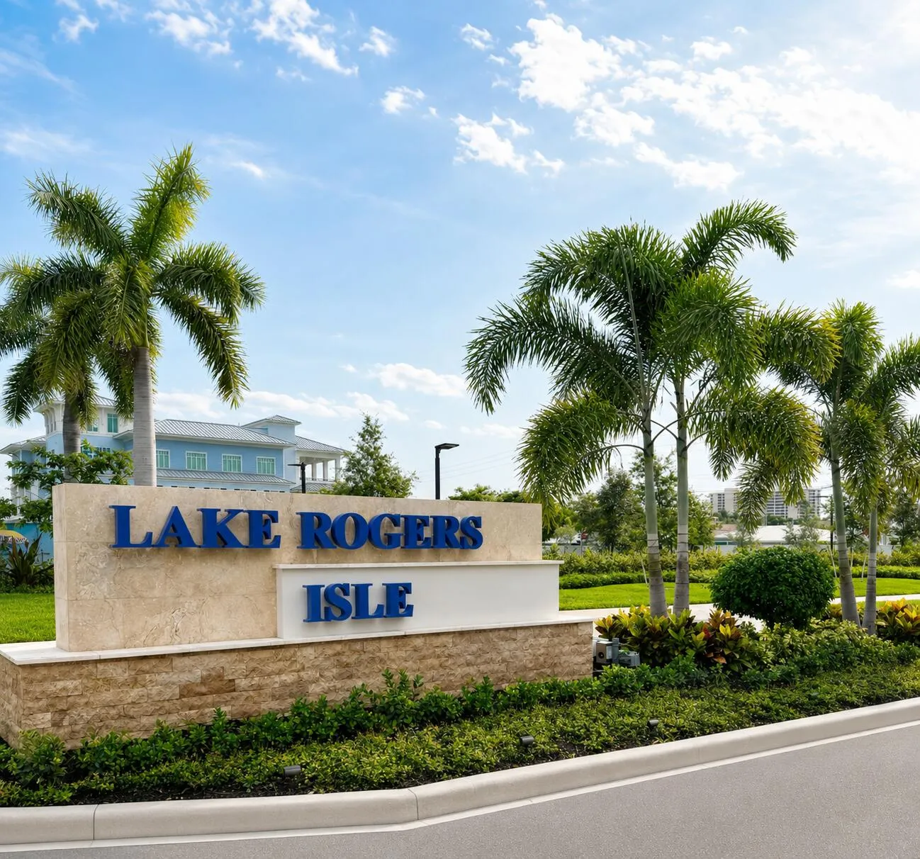 Lake Rogers Isle Entrance
