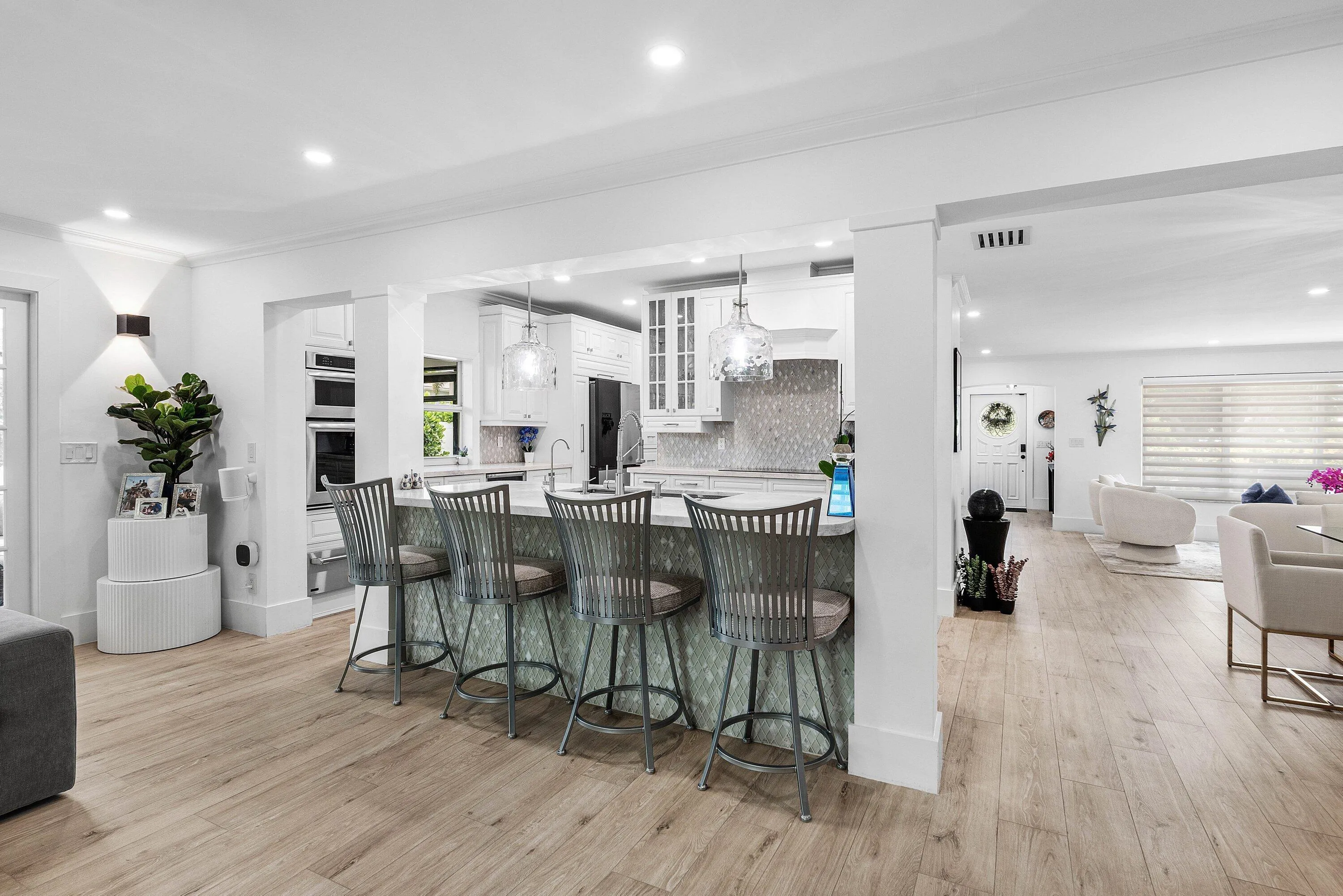 Open Floor Plan