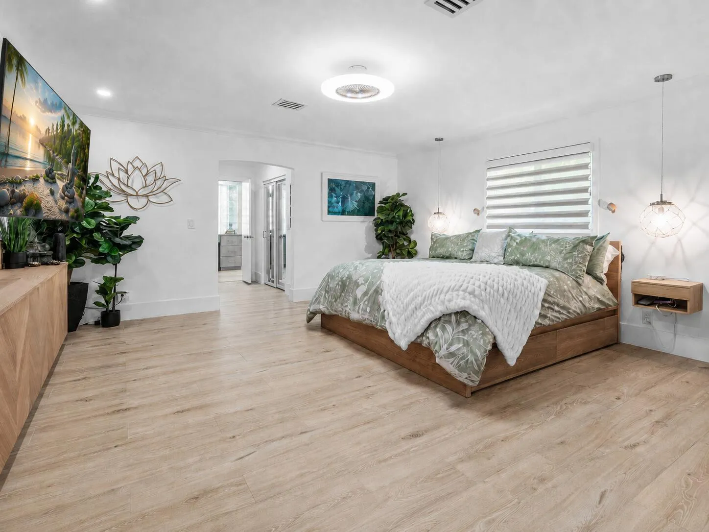 Primary bedroom