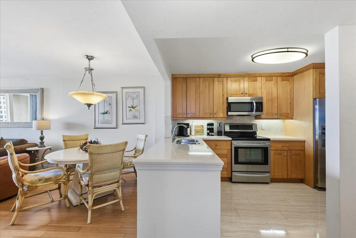 Kitchen and dining