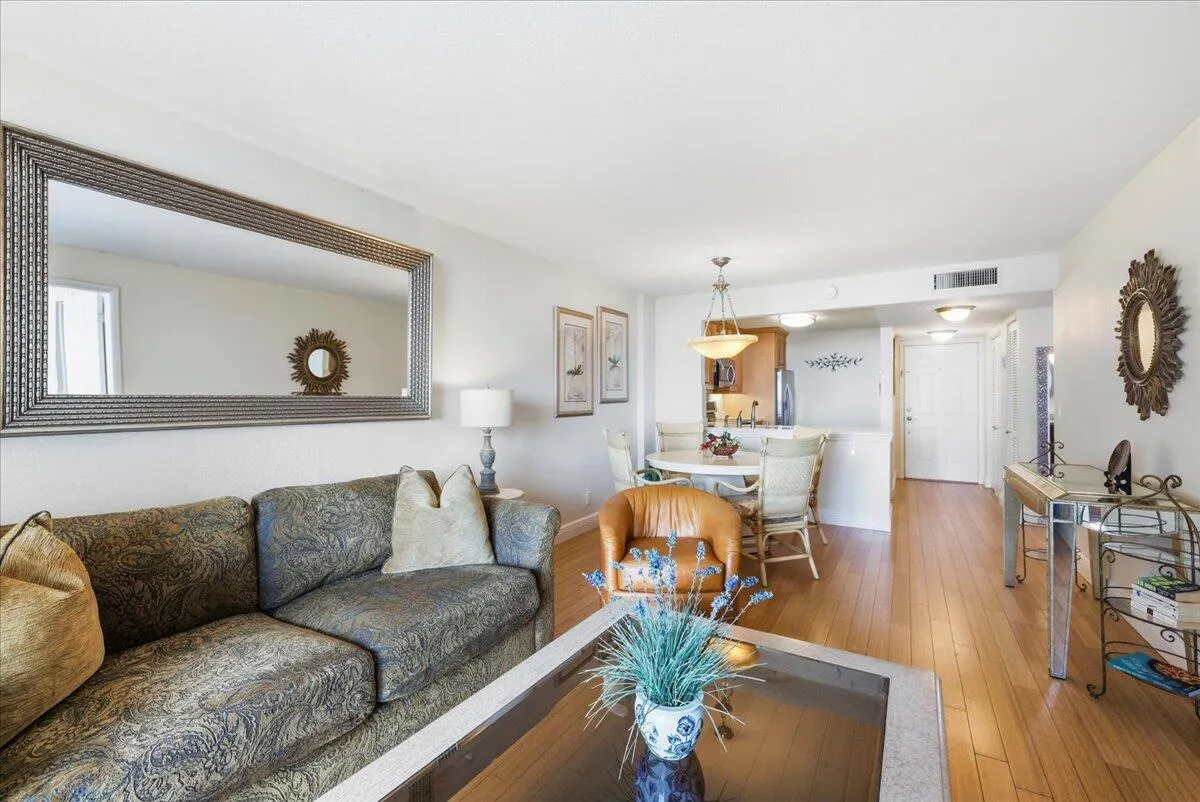Open concept living