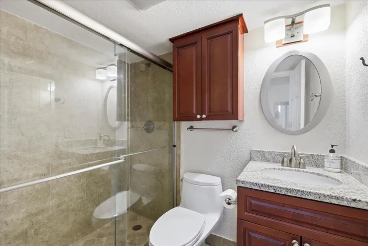 Secondary bathroom