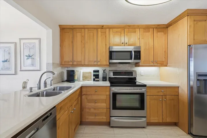 Stainless steel appliances
