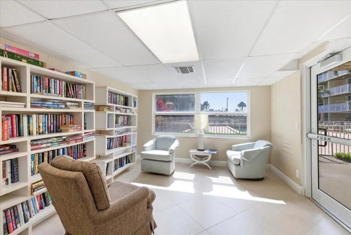 On site library