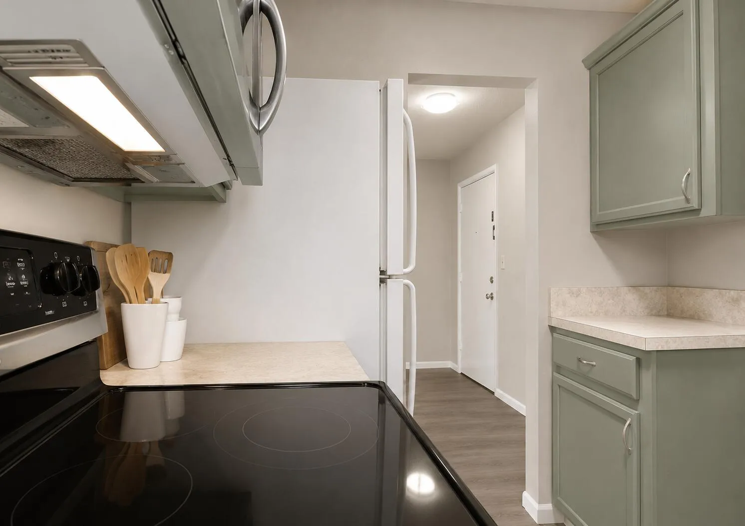 11 Kitchen exit to Dining