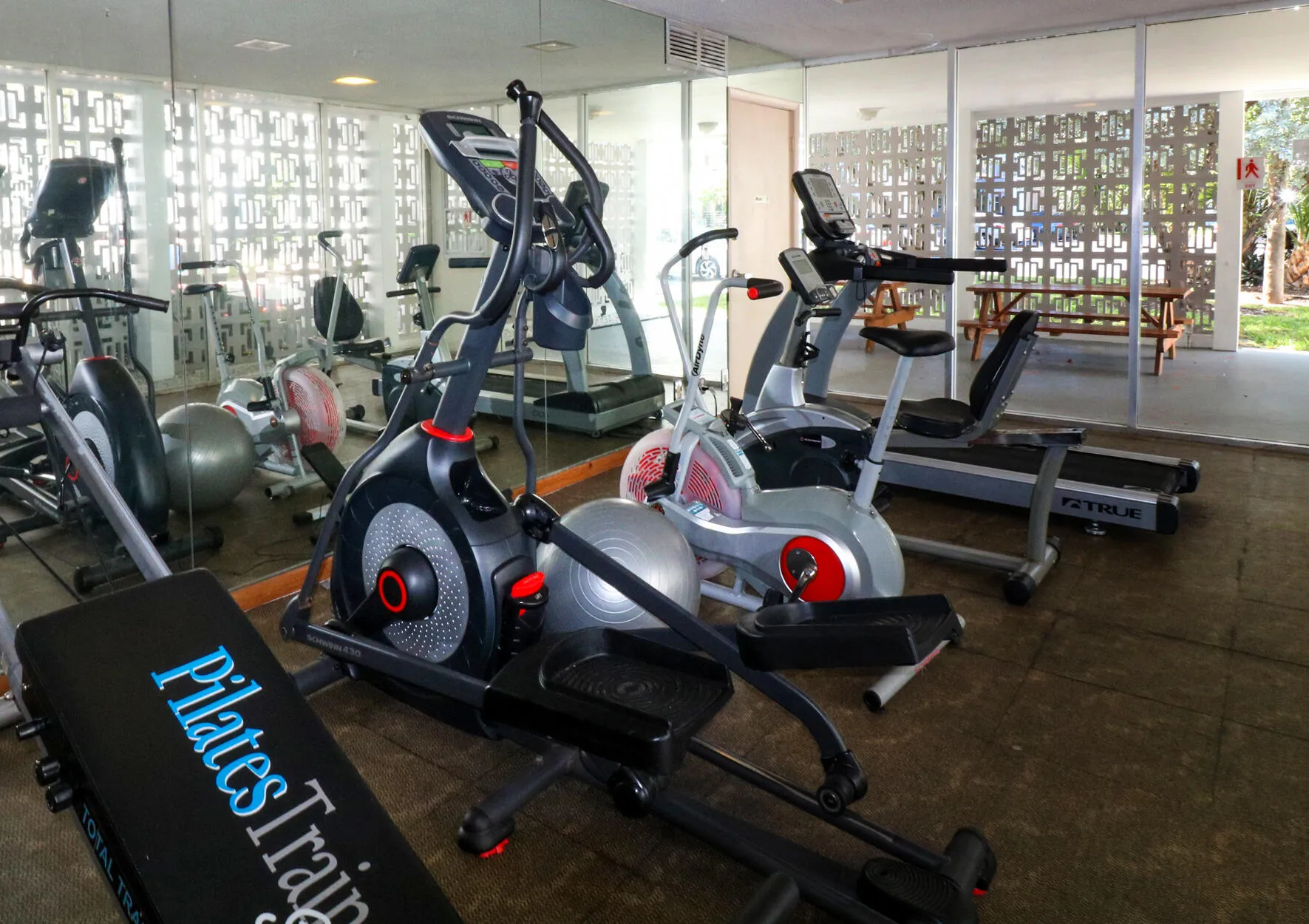 27 Exercise Area