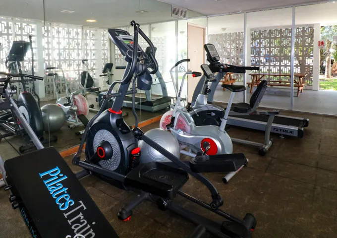 27 Exercise Area
