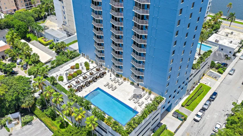 West pool