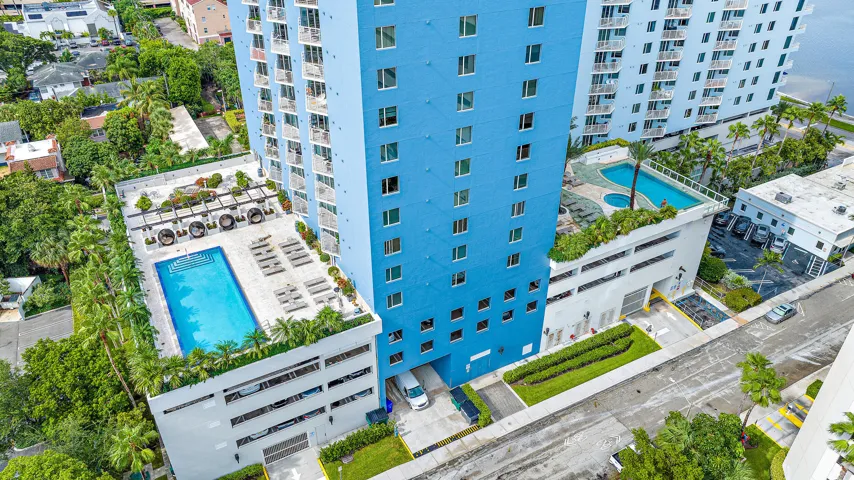 Two community pools!