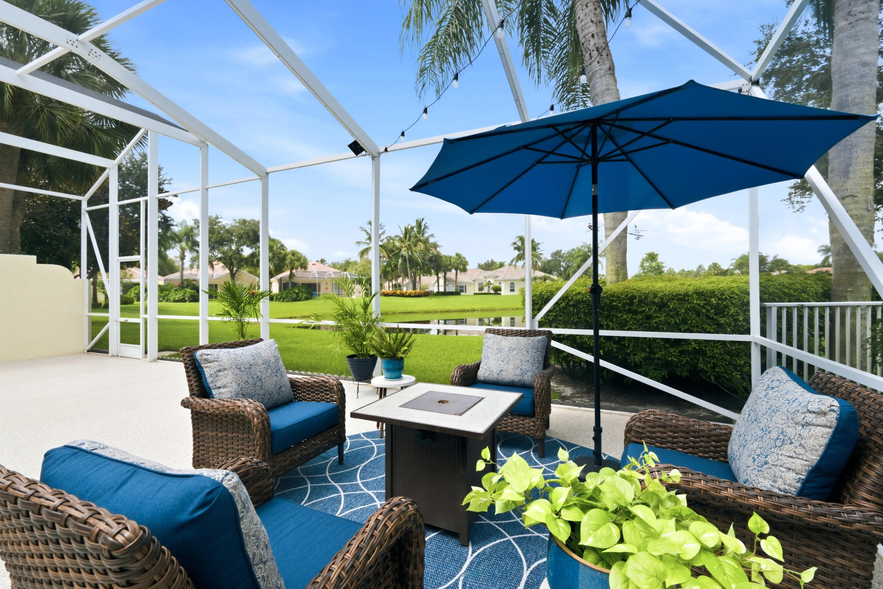 Screened Patio