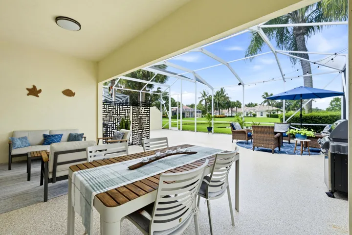 Covered Lanai