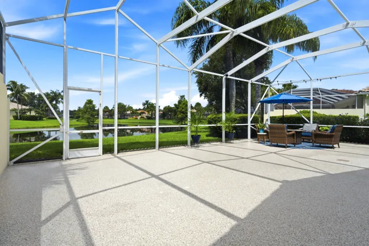 Screened Patio and Waterview