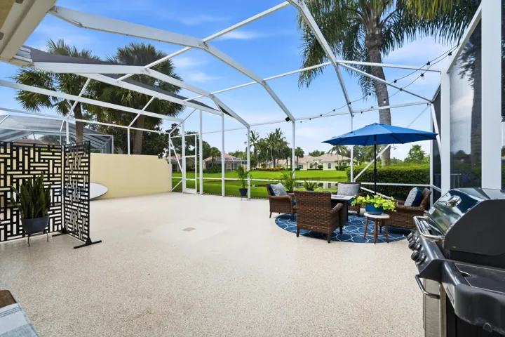 Screened Patio