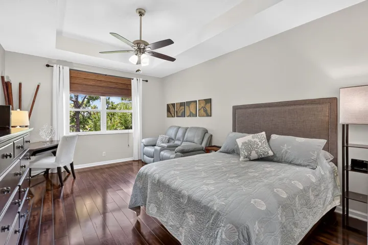 Unit A Bedroom