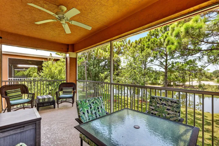 Unit A Balcony