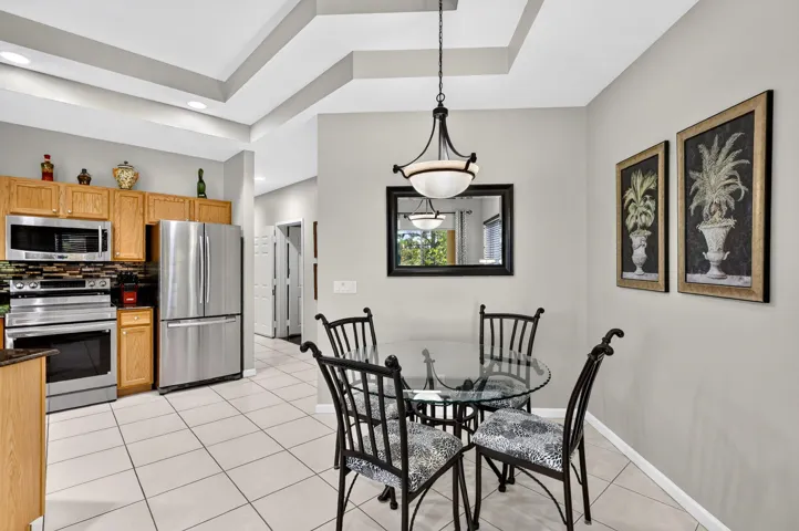 Unit A Kitchen/Dining