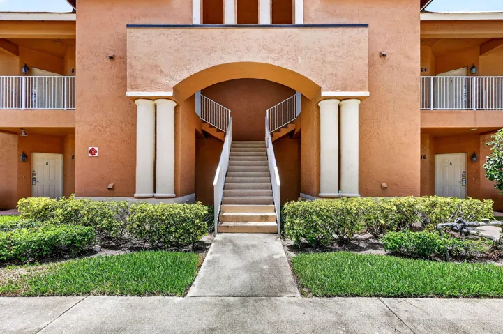 Front of Building