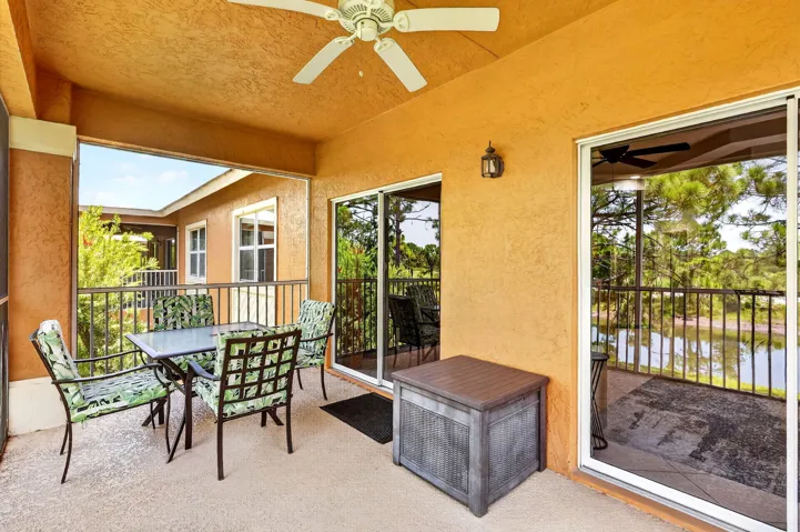 Unit A Balcony