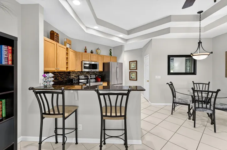 Unit A Counter Seating