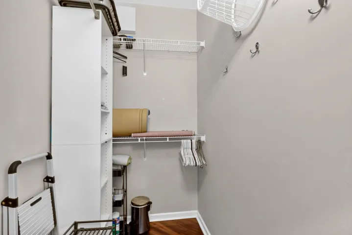 Unit A Walk in Closet