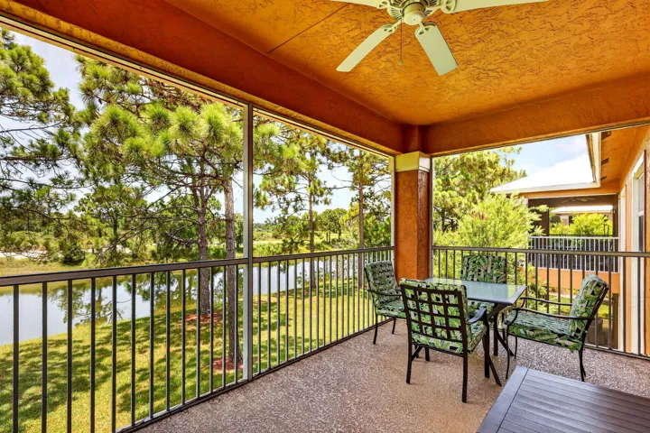 Unit A Balcony