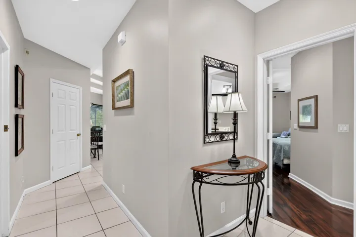 Unit A Entryway