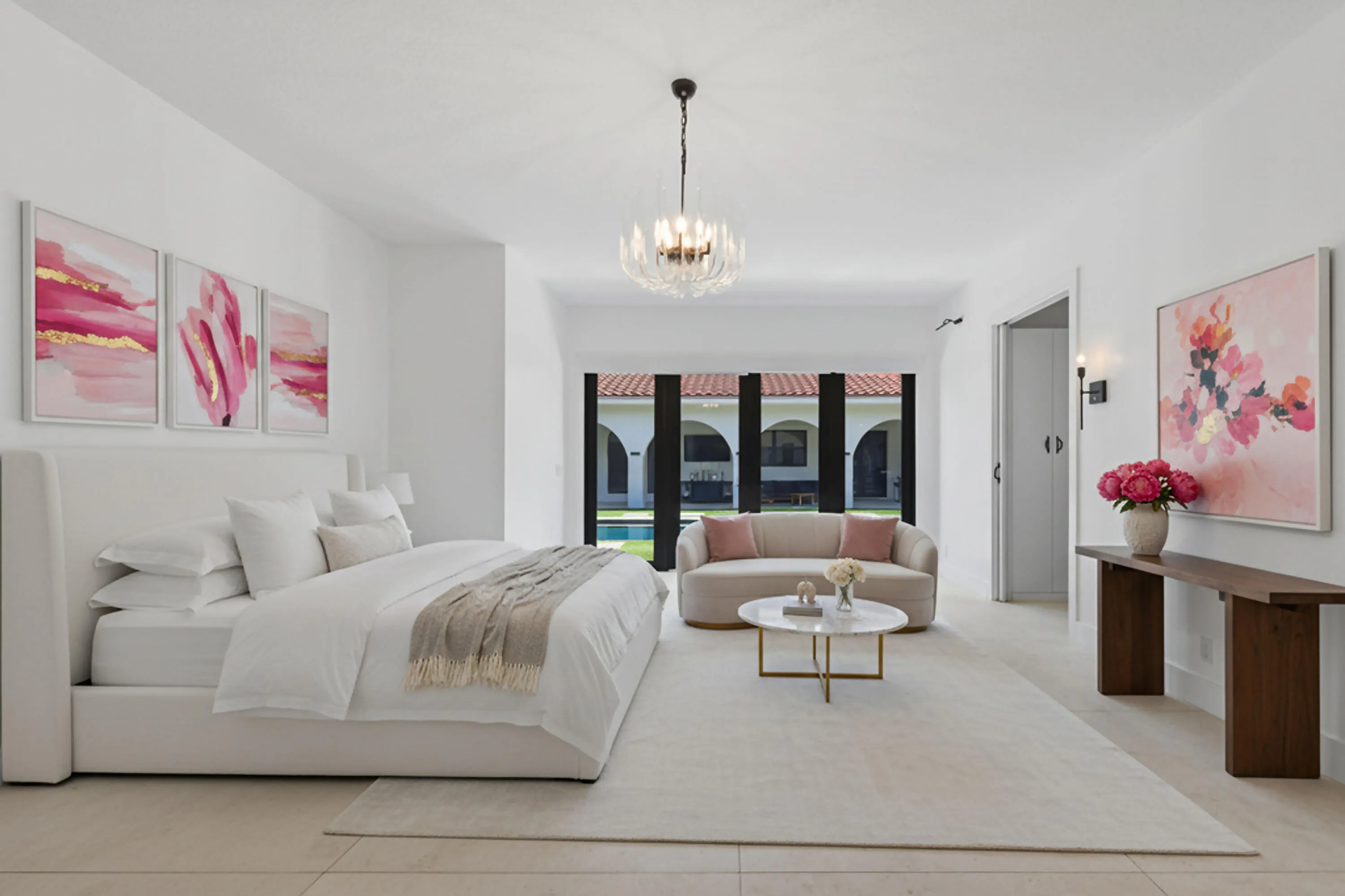 Primary Suite (virtually staged)