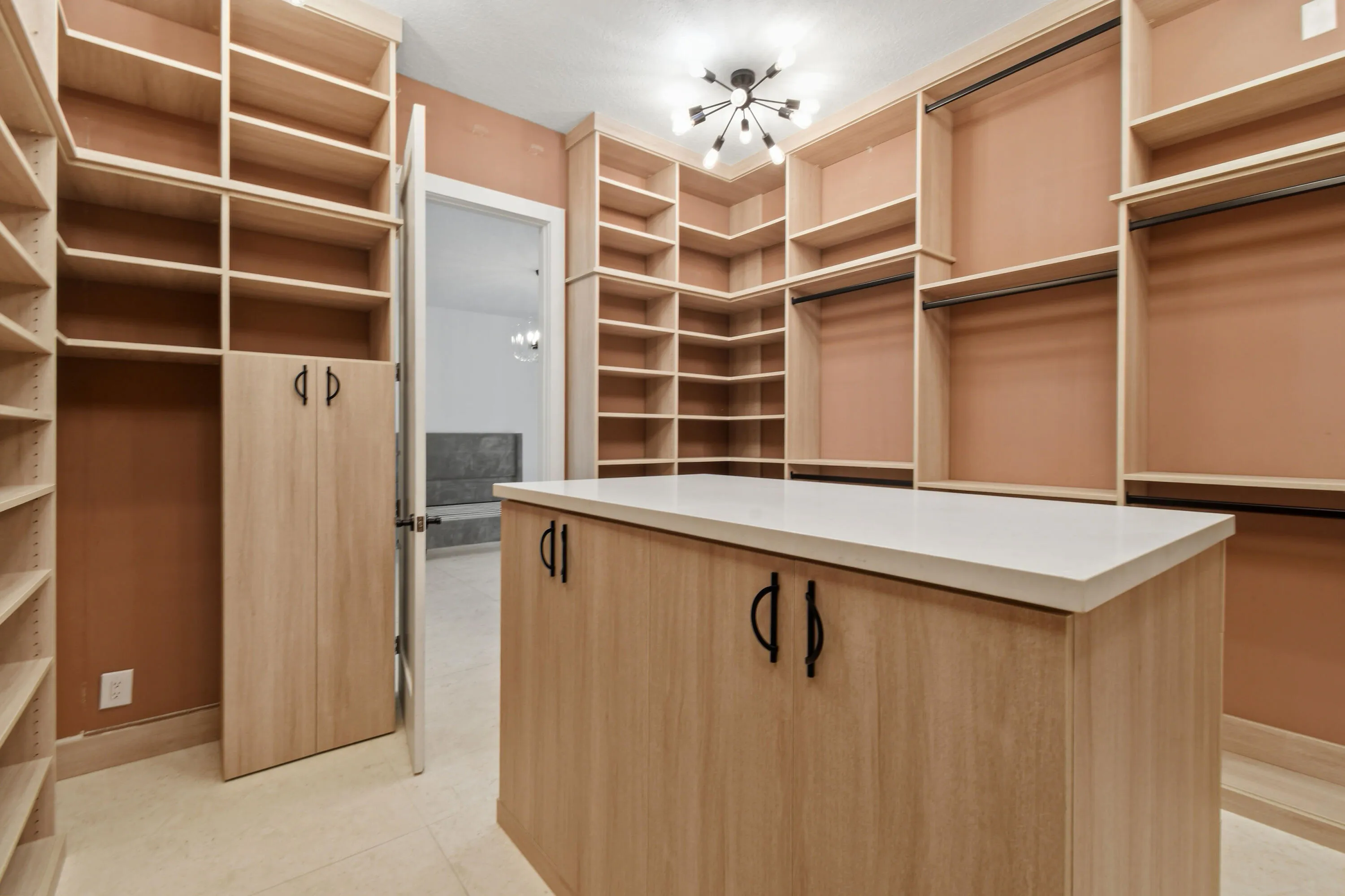Primary Designer Closet