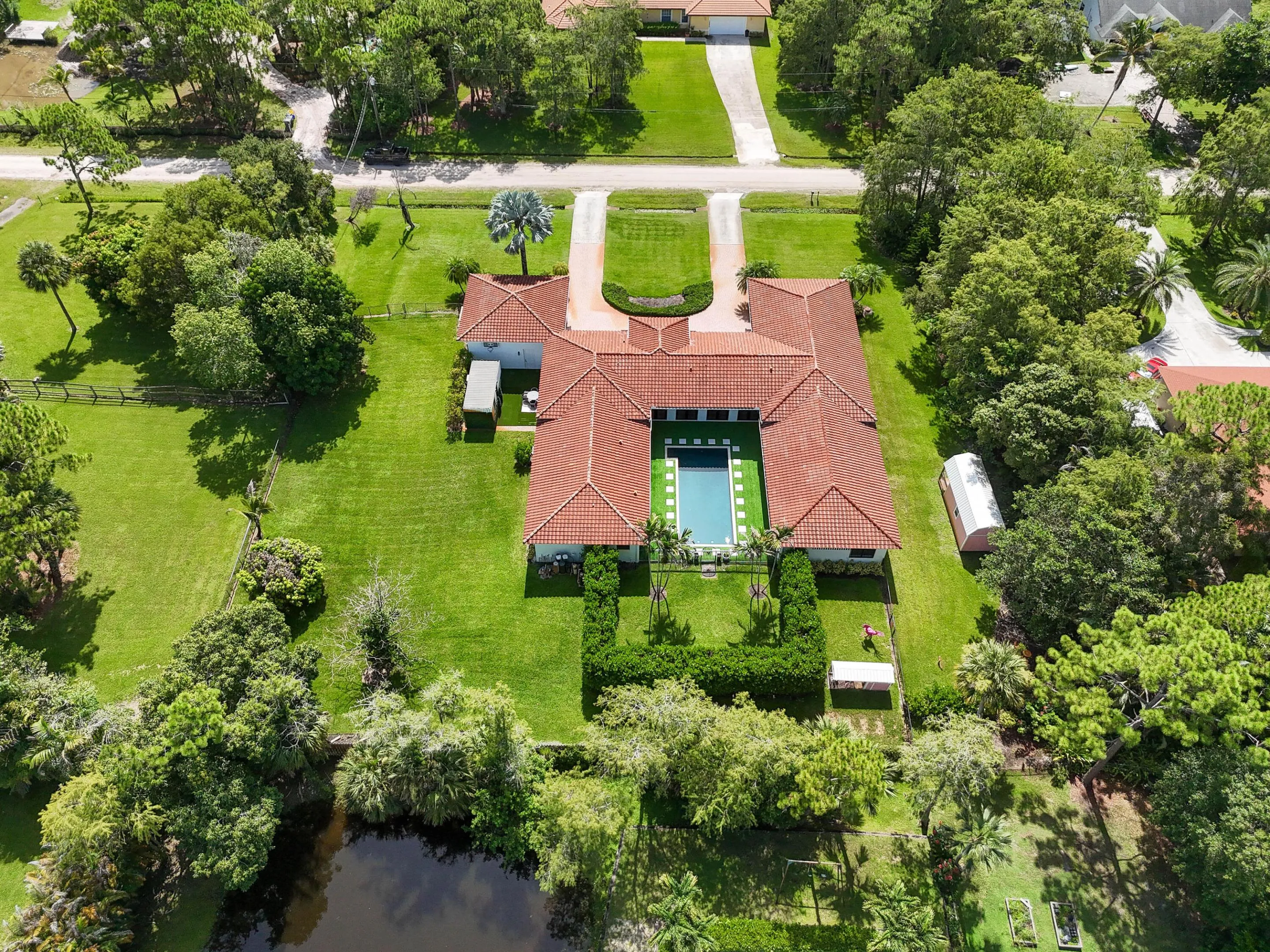 Exterior Aerial
