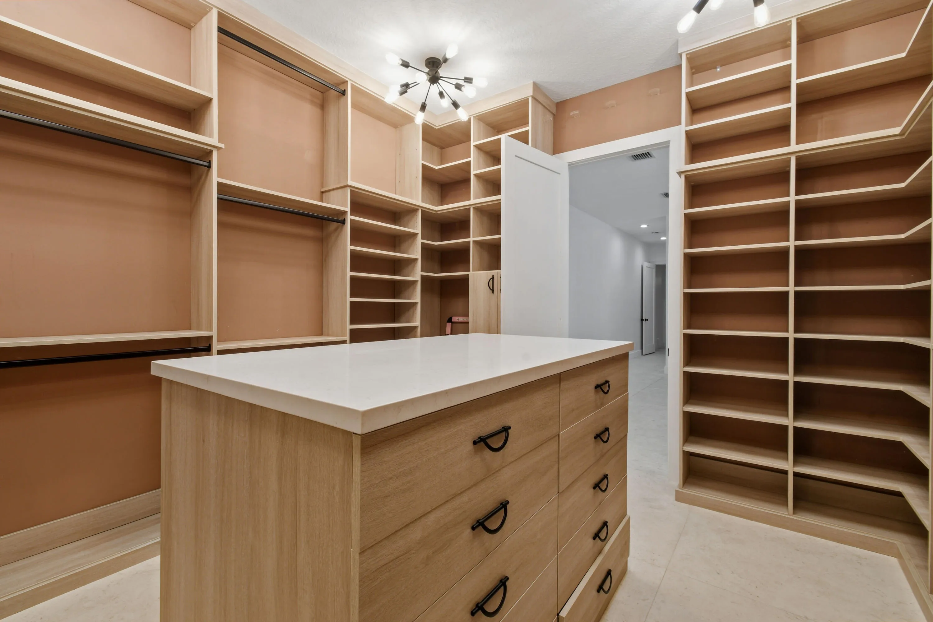 Primary Designer Closet