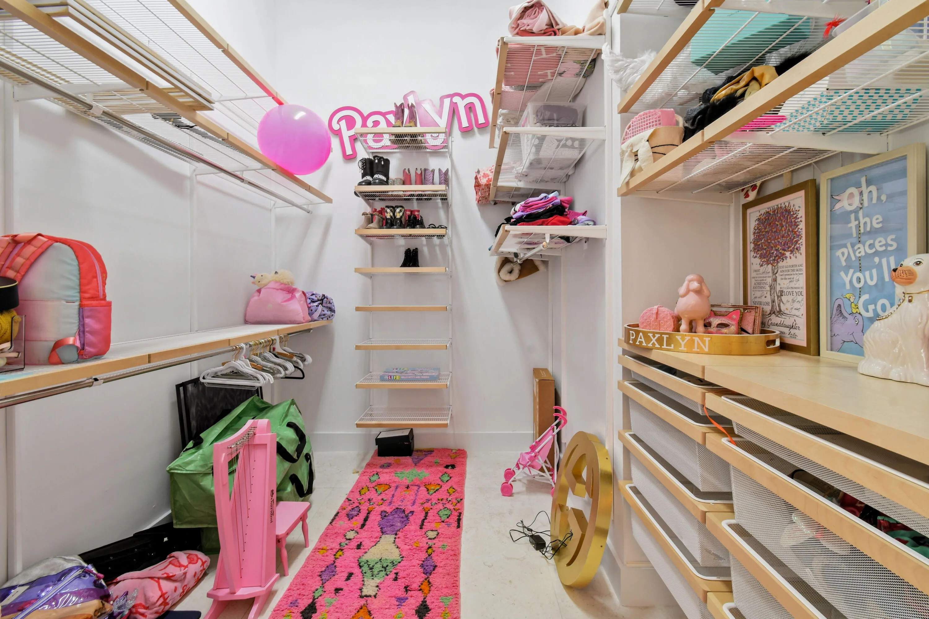 Third Bedroom Designer Closet