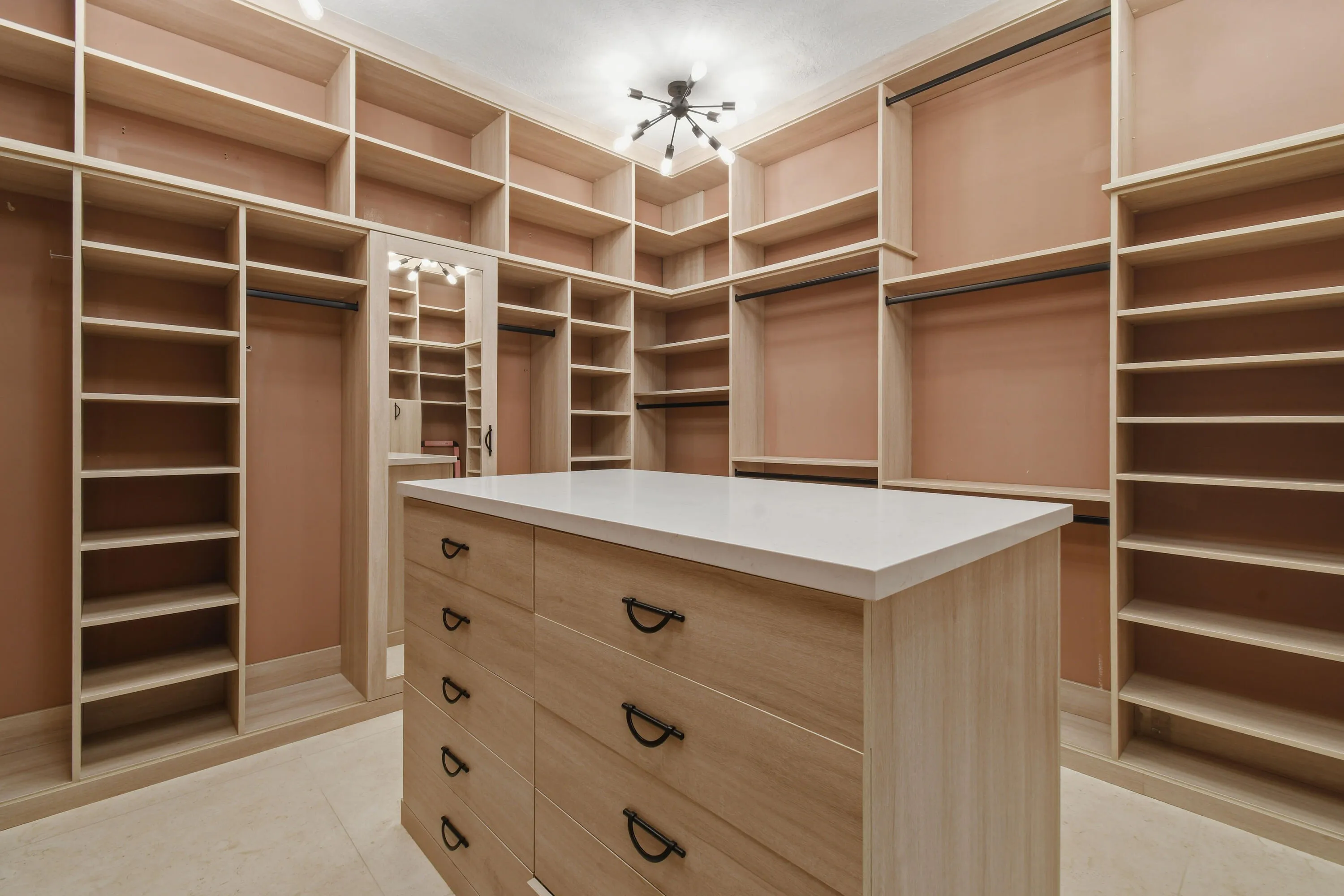 Primary Designer Closet