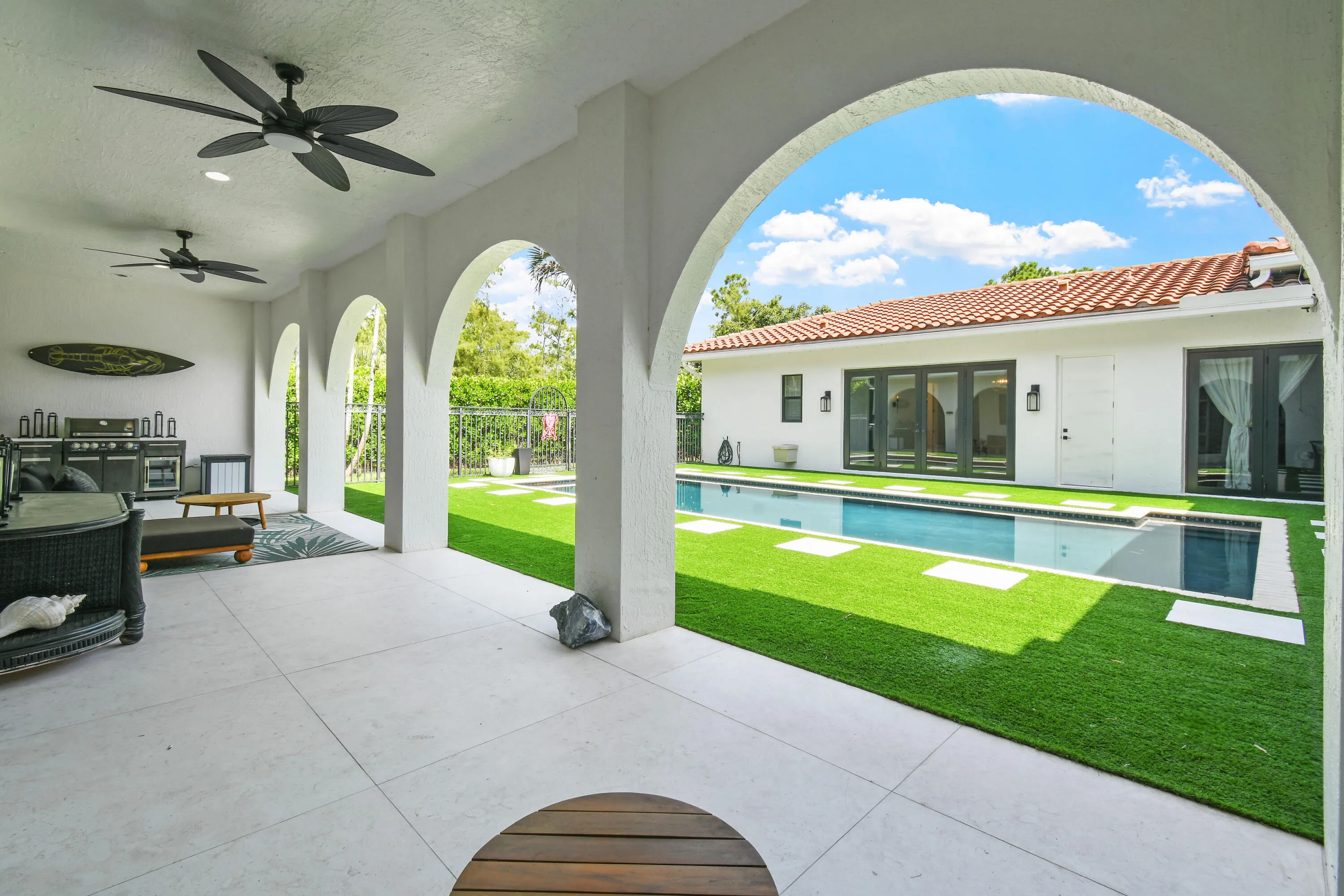 Patio View