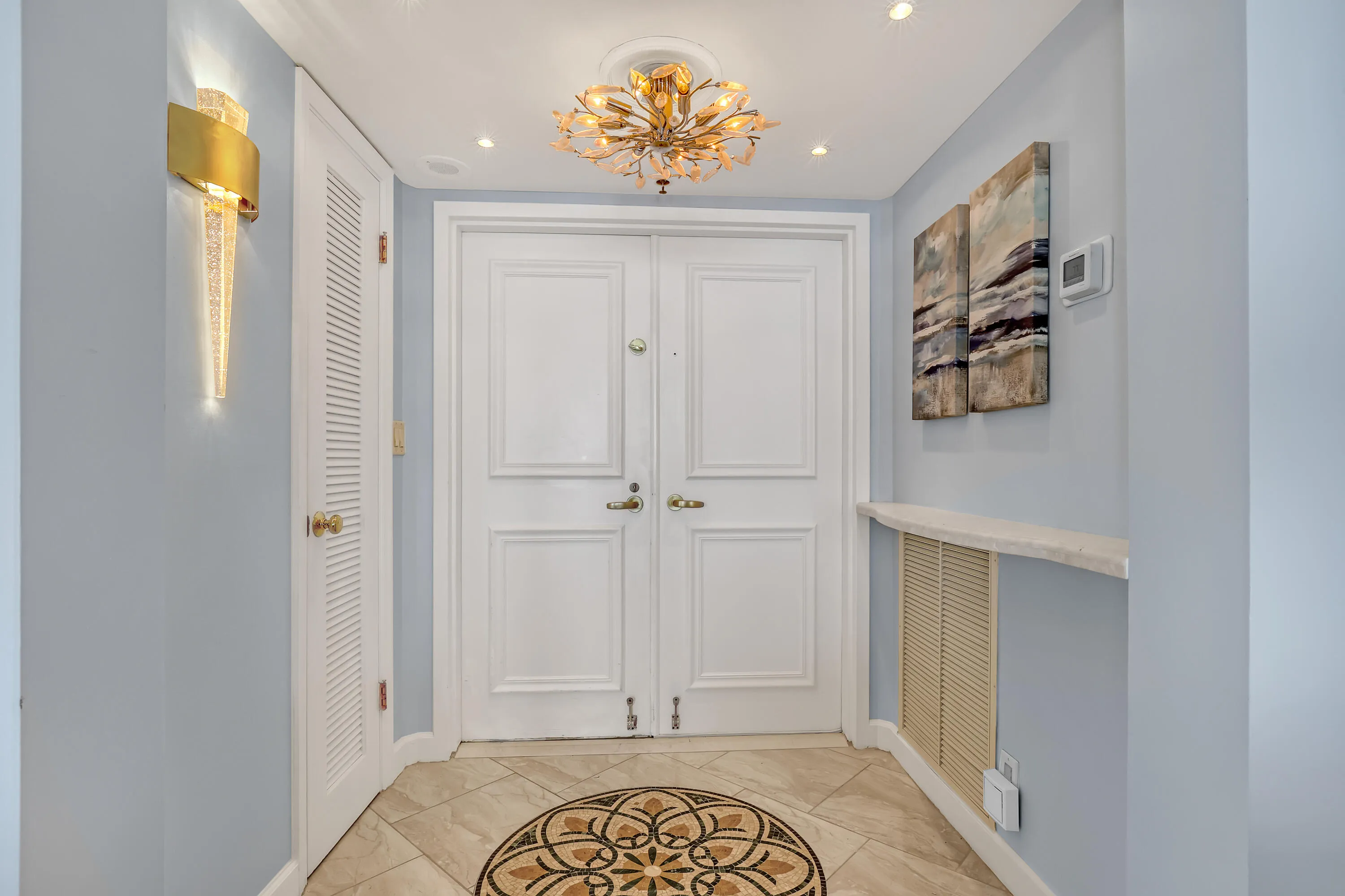 Front door