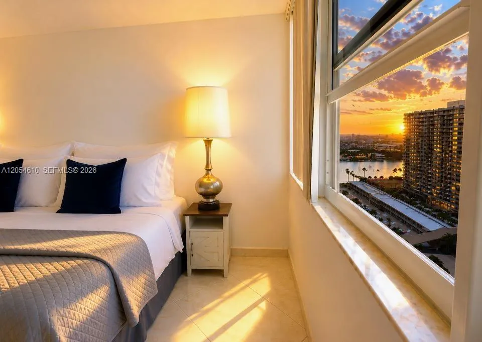 PRINCIPLE BEDROOM WESTERN INTRA COASTAL WATERWAY SUNSET BOATING VIEWS