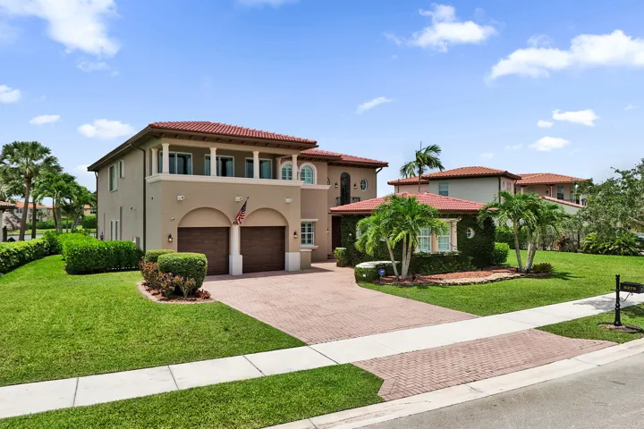 Oversized Driveway