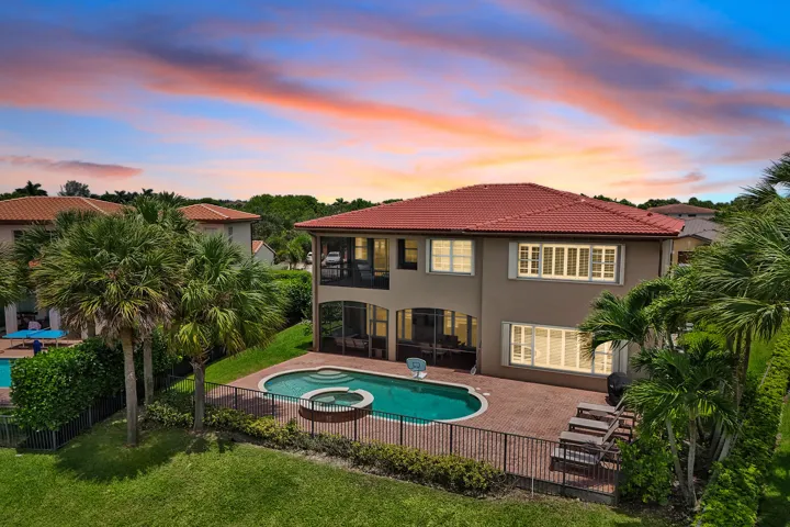 Baloncy Overlooks NEW Pool