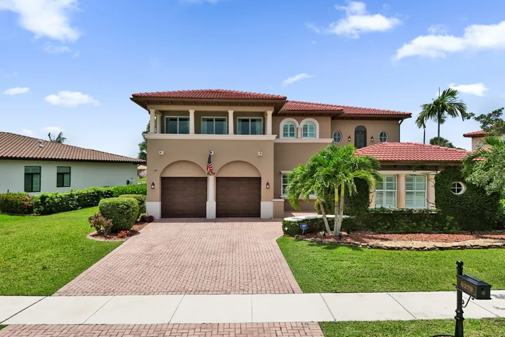 Custom Home with Guest House