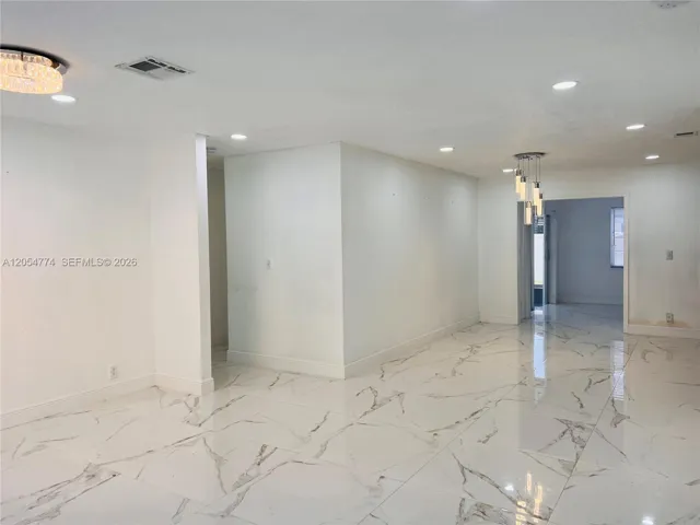 View from the Entrance Door