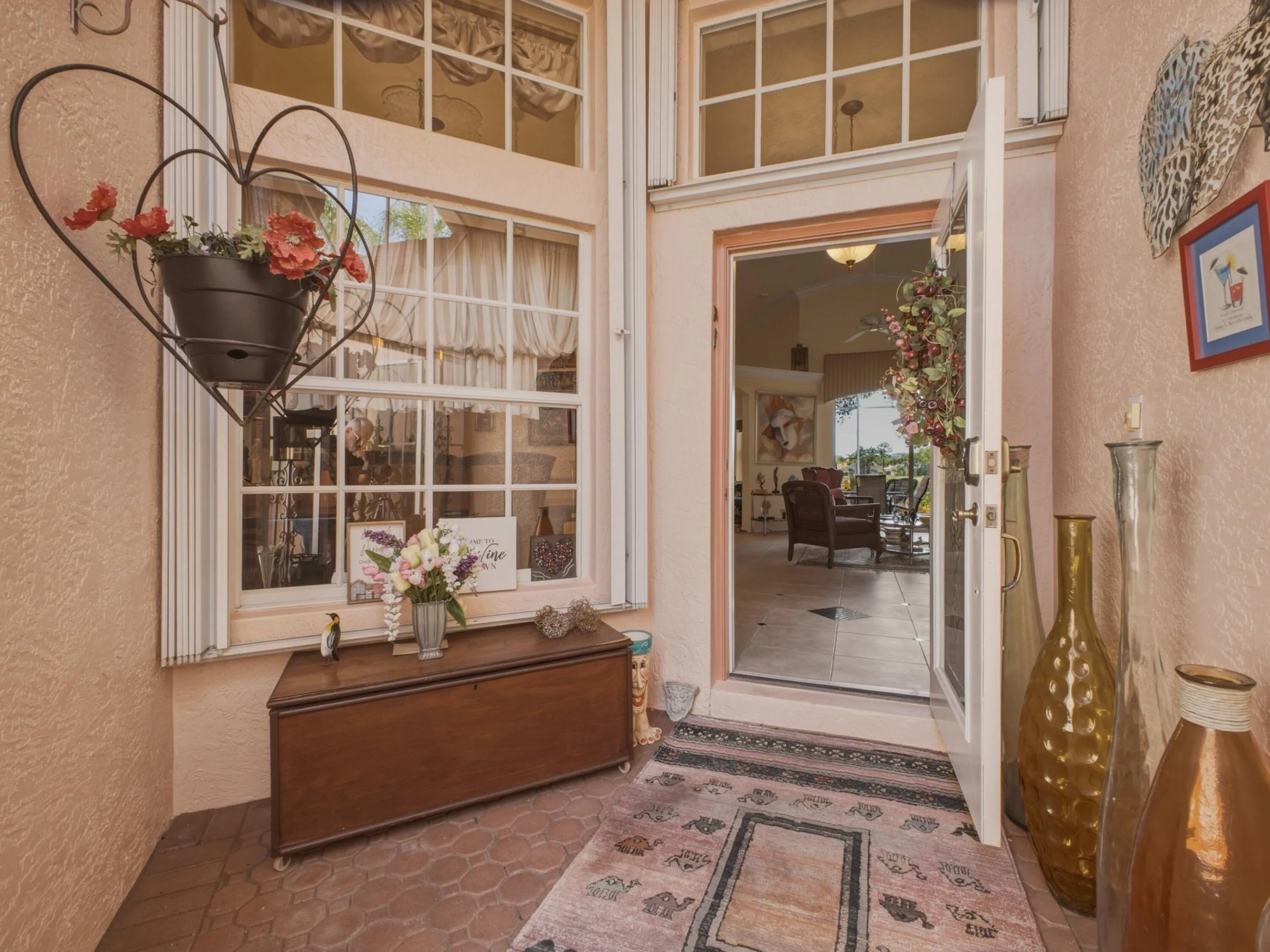 Home Entry