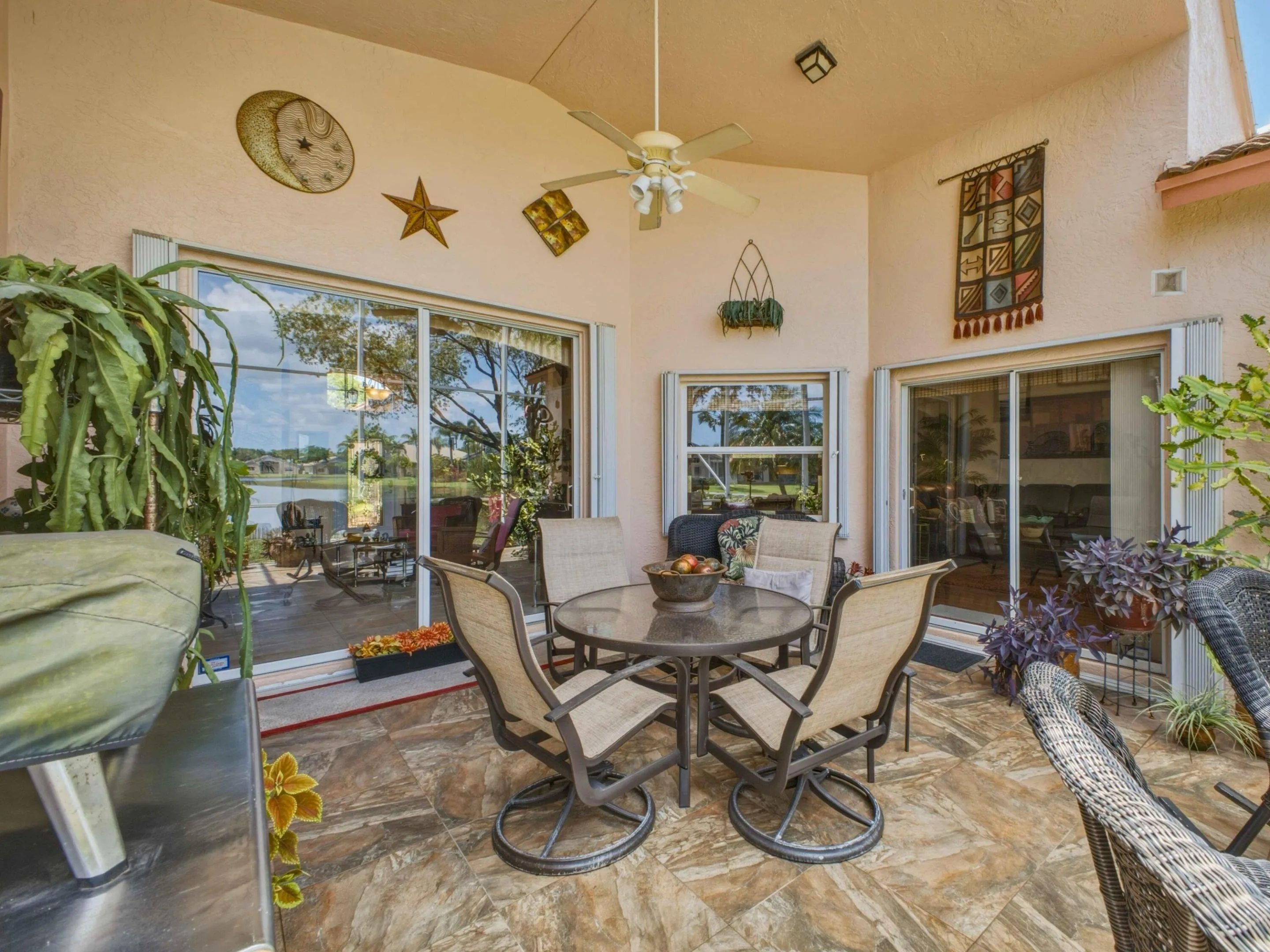 Covered Patio