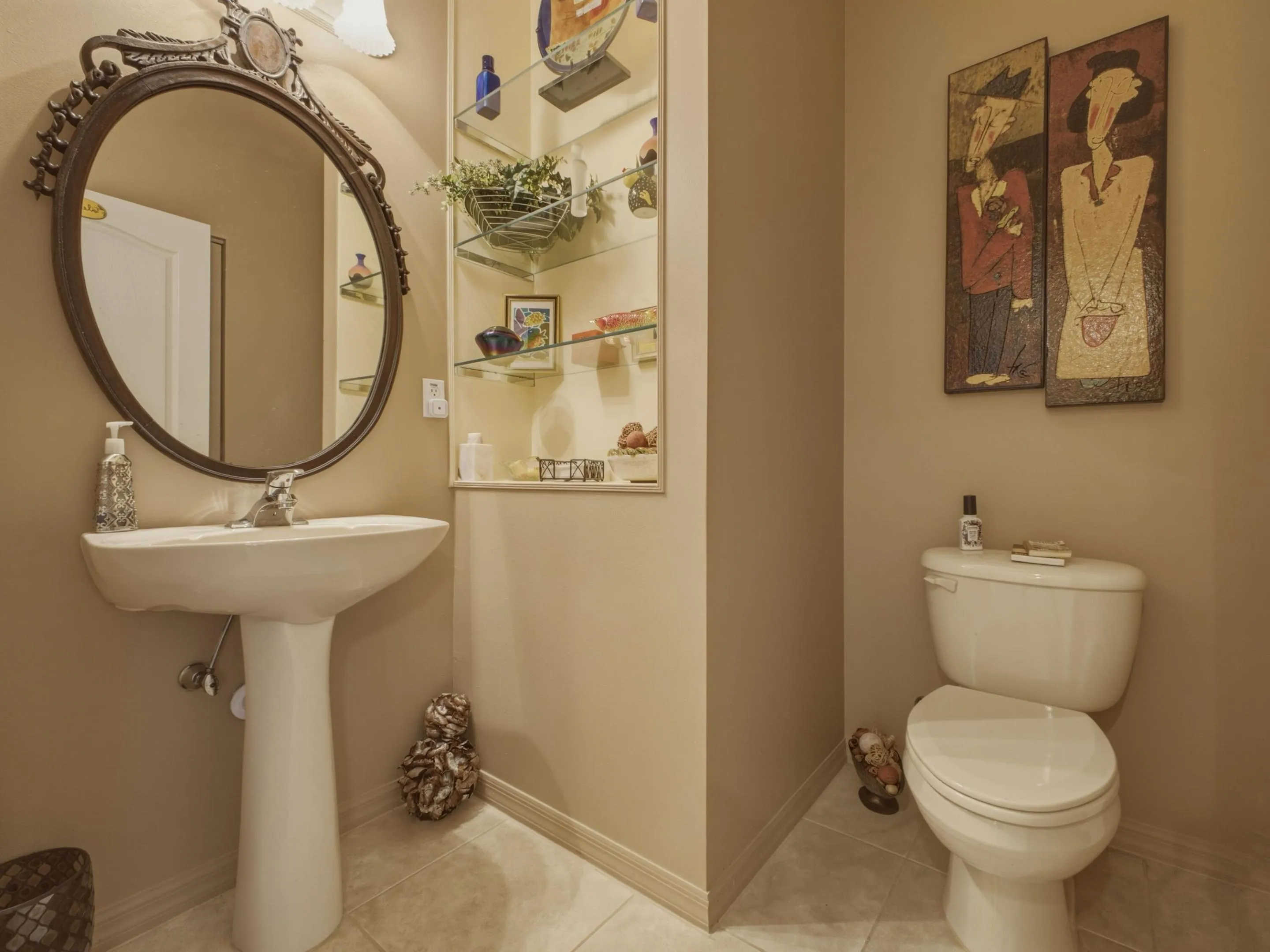 Half Bathroom